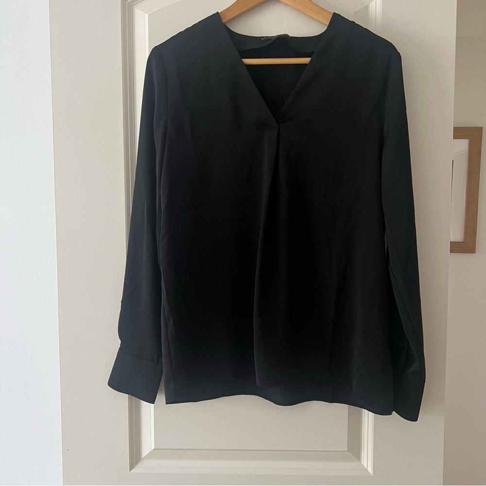 Banana Republic Black Blouse